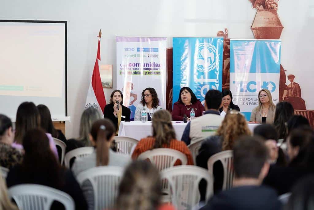 TECHO y UNICEF Paraguay lanzan proyecto sobre Lactancia Materna y Desarrollo Infantil en Asentamientos y Territorios Sociales