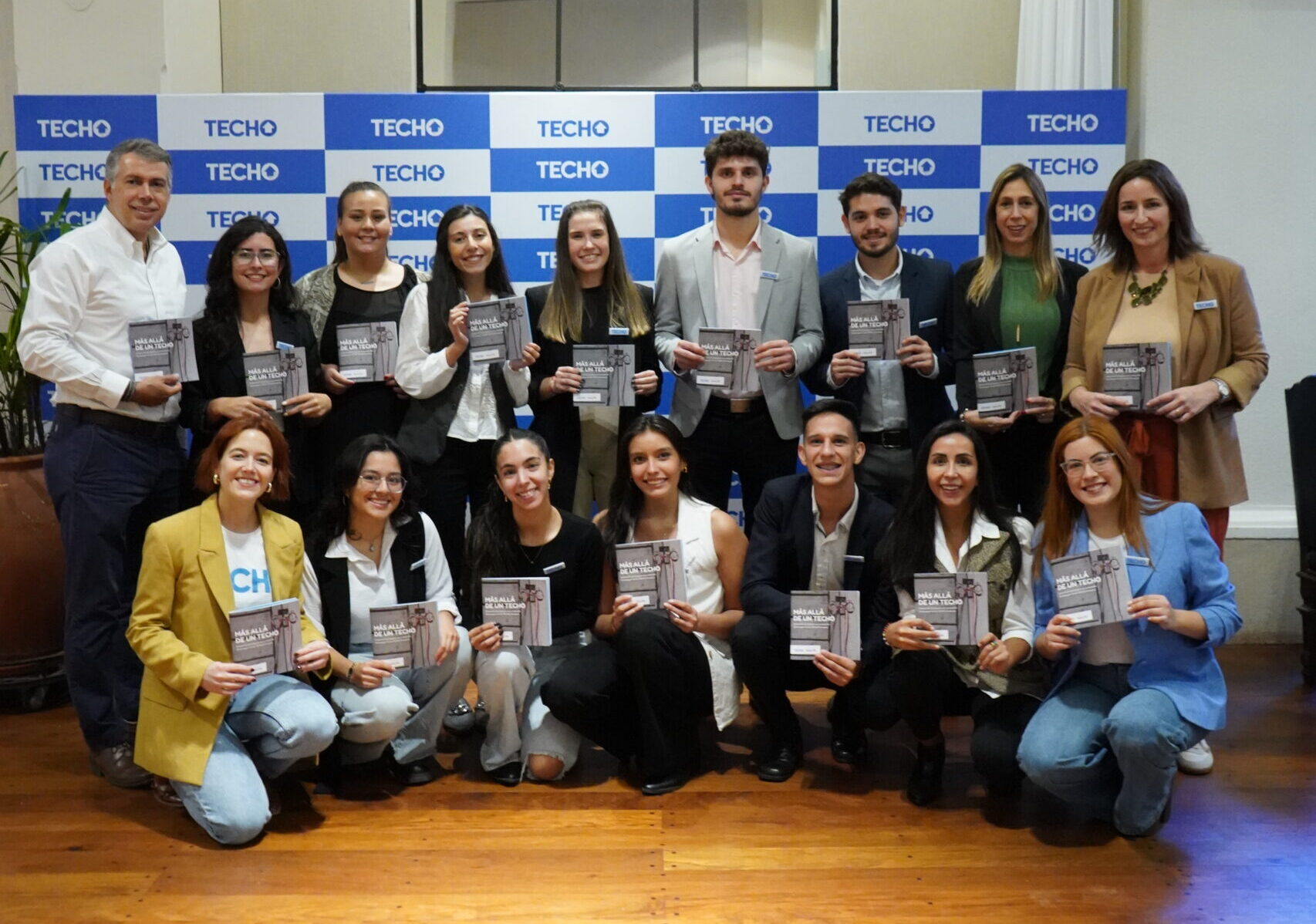TECHO Paraguay presenta publicación sobre impacto de viviendas de emergencia